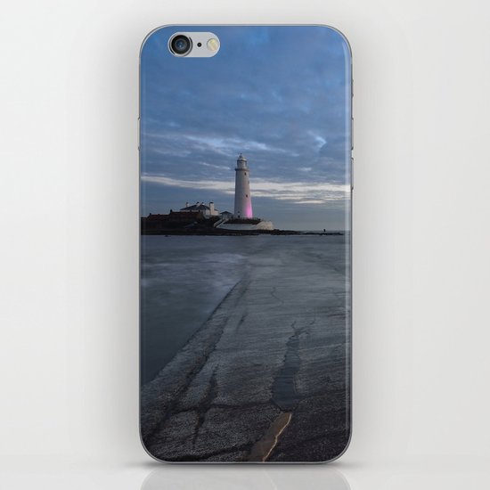 St Marys Lighthouse iPhone & iPod Skin