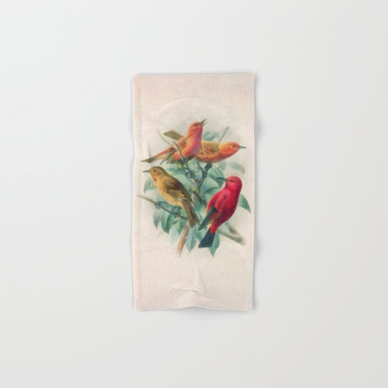 Songbirds Hand & Bath Towel