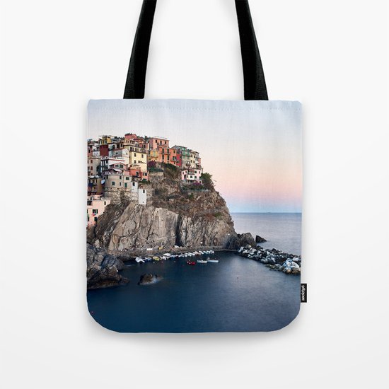 Cinque Terre Tote Bag