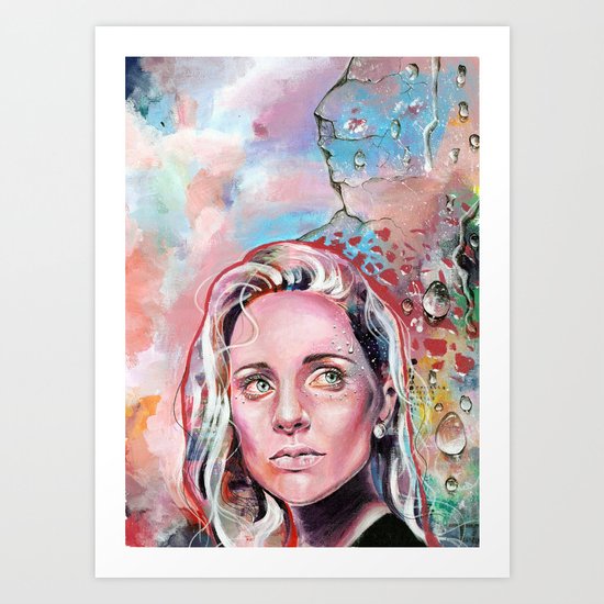 Sunset Art Print