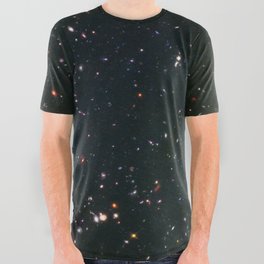 Galaxy Cluster Abell All Over Graphic Tee