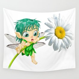 Baby fairy Wall Tapestry