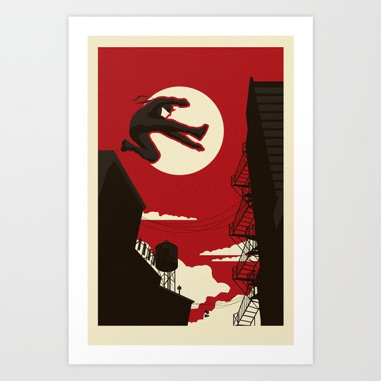 Hell's Kitchen Art Print