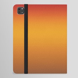 Australian Sunset Ombre Gradient  iPad Folio Case