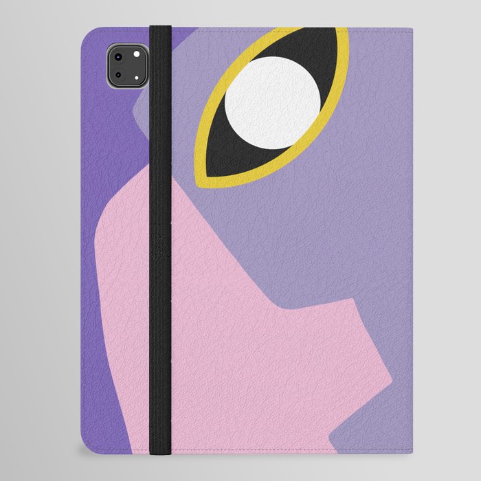 When I'm lost in thought 6 iPad Folio Case