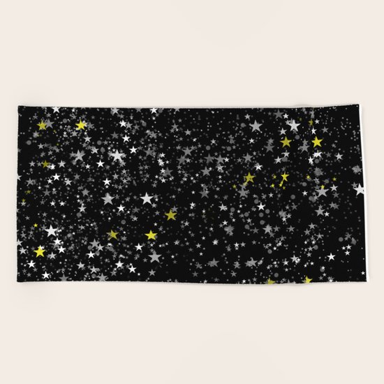 Stars 1 Beach Towel