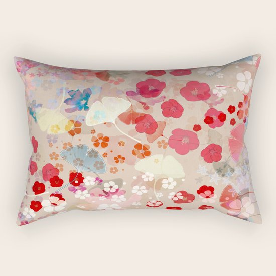 Blossom Rectangular Pillow