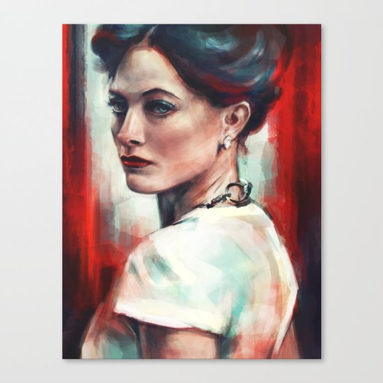 Irene Adler Canvas Print
