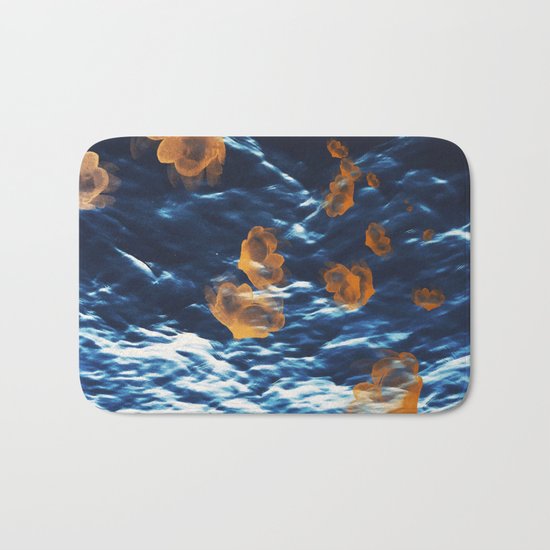 Ocean Copper #society6 #decor #buyart Bath Mat