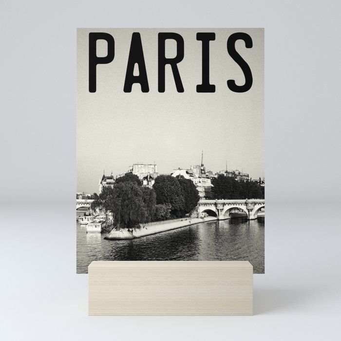 France, Paris, the Île-de-France Mini Art Print