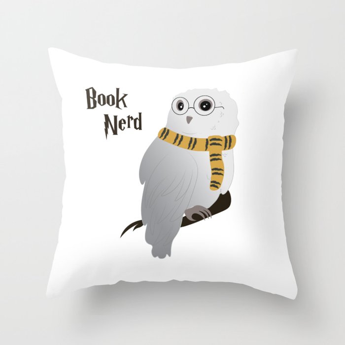 Hedwig throw hot sale pillow
