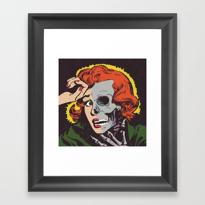 The Ghoul's Revenge Framed Art Print