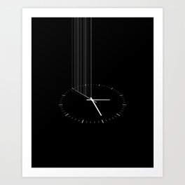 Interstellar watch Art Print