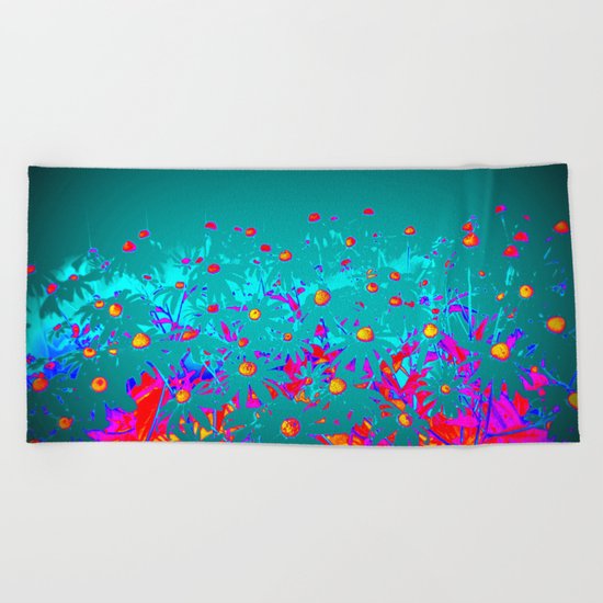 Faerie Garden Vignette | Flower | Flowers | Beach Towel