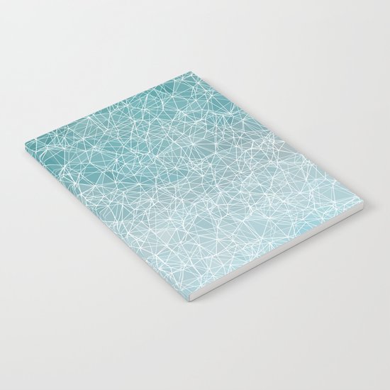 Polygonal A3 Notebook