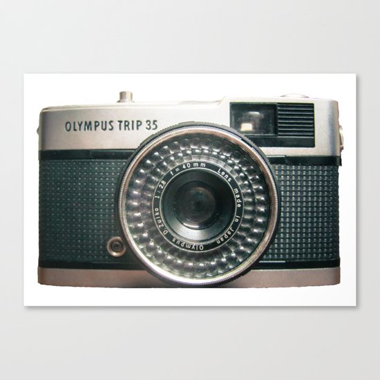 Vintage Canvas Print