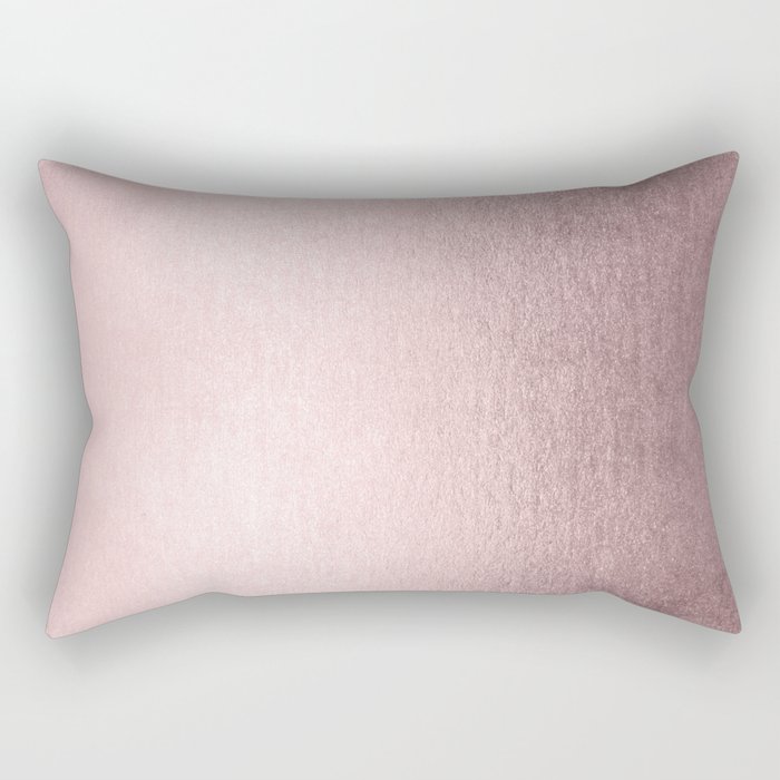 Simply Rose Gold Palace Rectangular Pillow