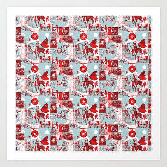 Neighborhood Watch Art Print