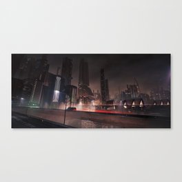 Night City Canvas Print
