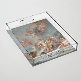 The Triumph of Venus - François Boucher - 1745 Acrylic Tray