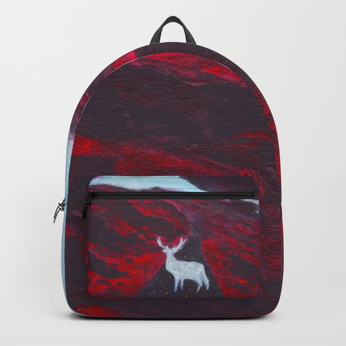 White Deer Backpack
