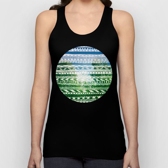 Hipstapattern Unisex Tank Top