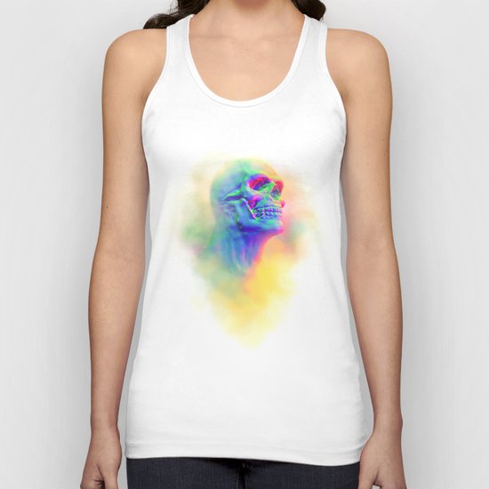 SKULL CANDY Unisex Tank Top