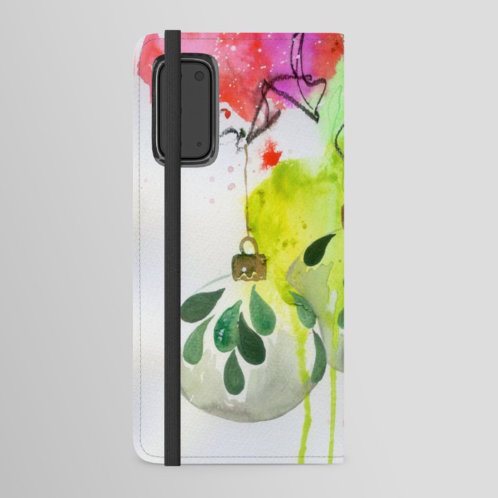 abstract ornaments N.o 1 Android Wallet Case