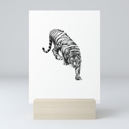 tiger 6 Mini Art Print