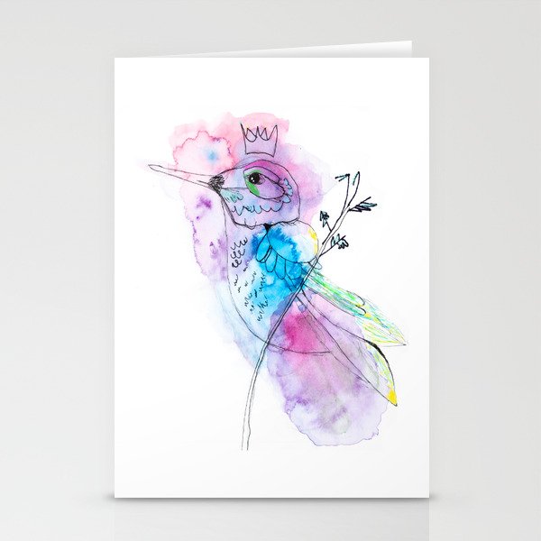 Hummingbird by Miss C Stationery Cards