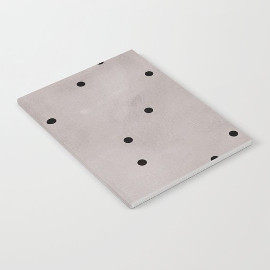 Black dots Notebook