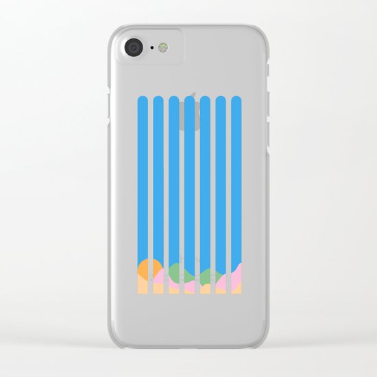 Good Morning Clear iPhone Case