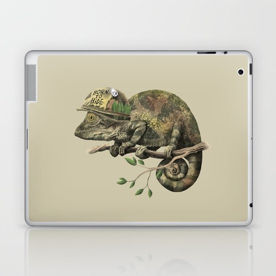 Born to Hide Laptop & iPad Skin