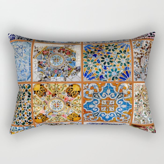 Oh Gaudi! Rectangular Pillow