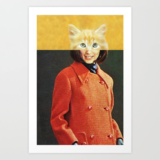 Cature, Part II Art Print