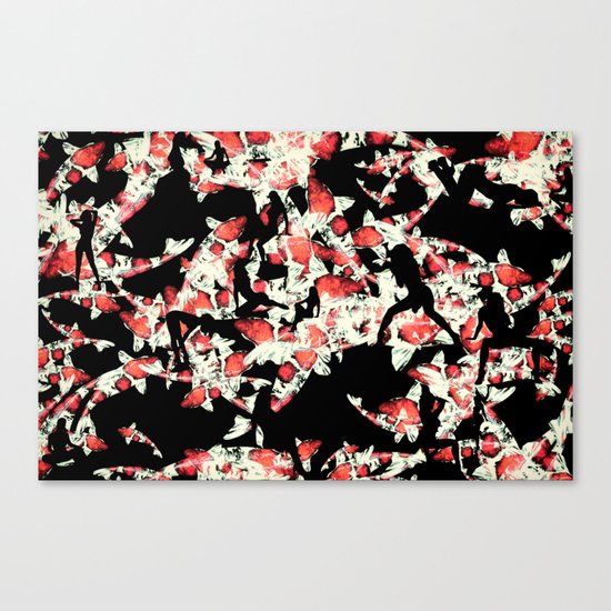 Very Fishy Canvas Print