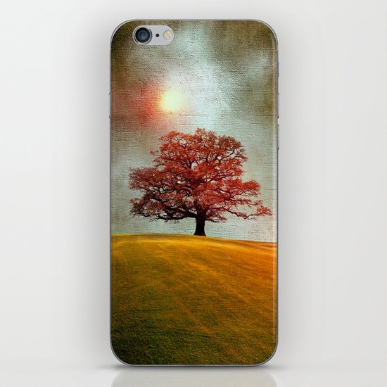 Energy & love (colour option) iPhone & iPod Skin
