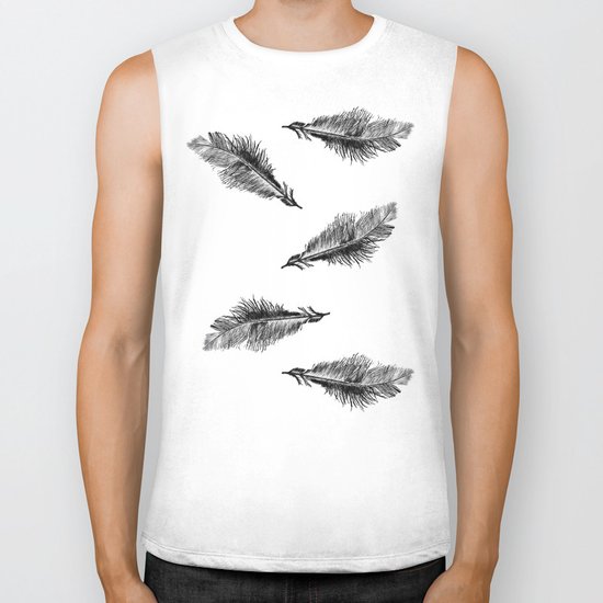 Free Falling Biker Tank