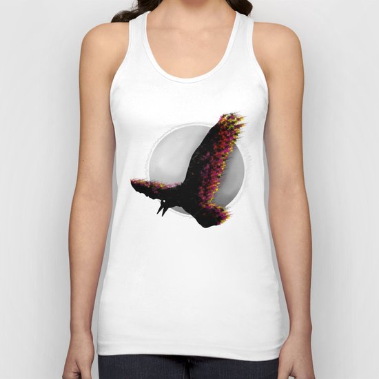 Raven Unisex Tank Top