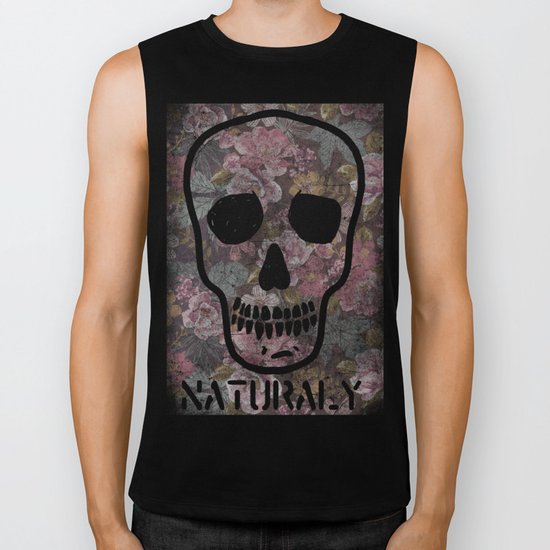 skull Biker Tank