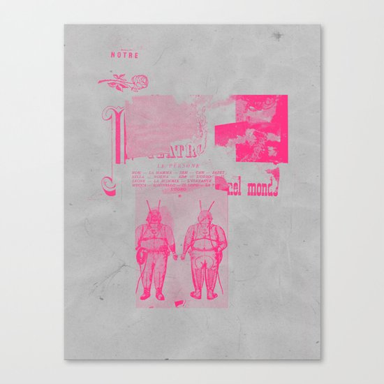 NIHILISTINH Canvas Print