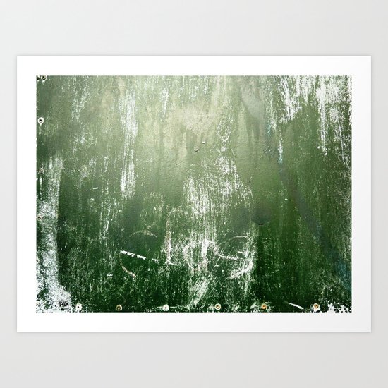 Urban Abstract 121 Art Print