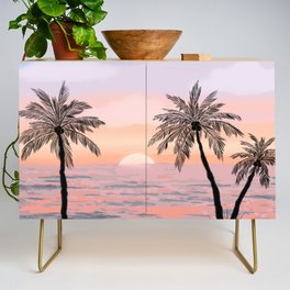 Palm trees Credenza