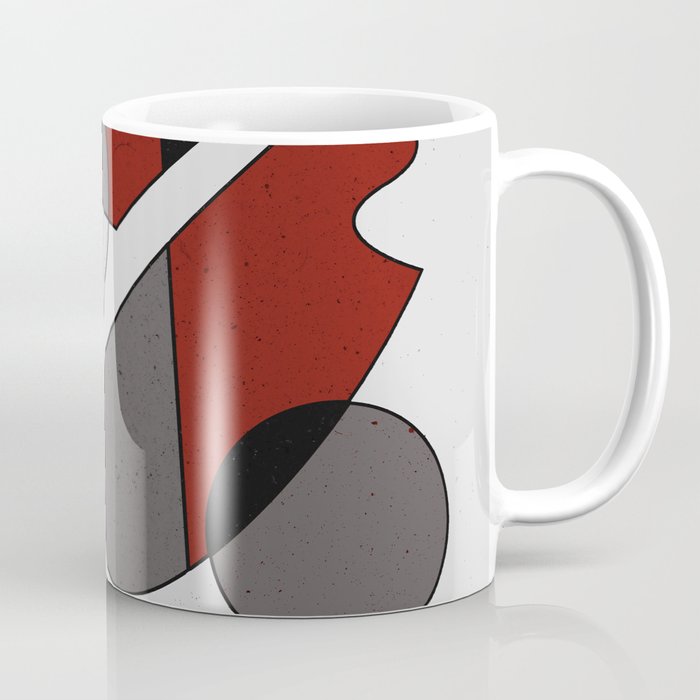 Abstract #128 Coffee Mug