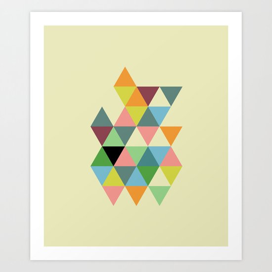 Abstract #585 Art Print