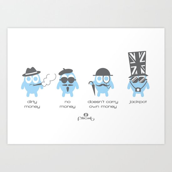 A Pickpocket's Dream Art Print