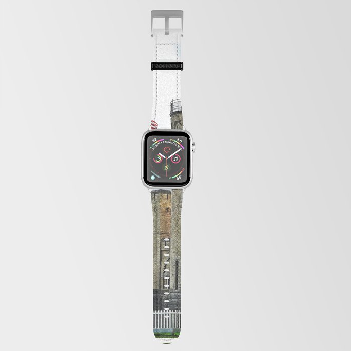 Mackinaw City Lighthouse Apple Watch Band