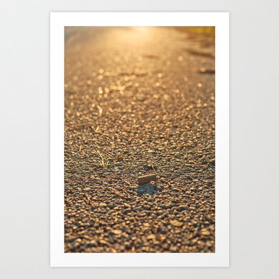 Light Art Print