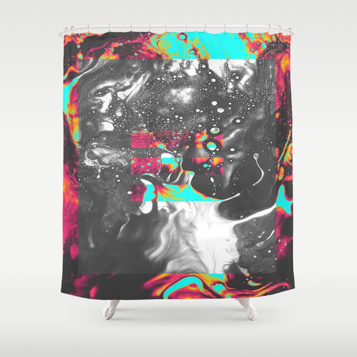 OBSTACLE 1 Shower Curtain