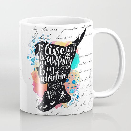 Peter Pan - To Live Mug